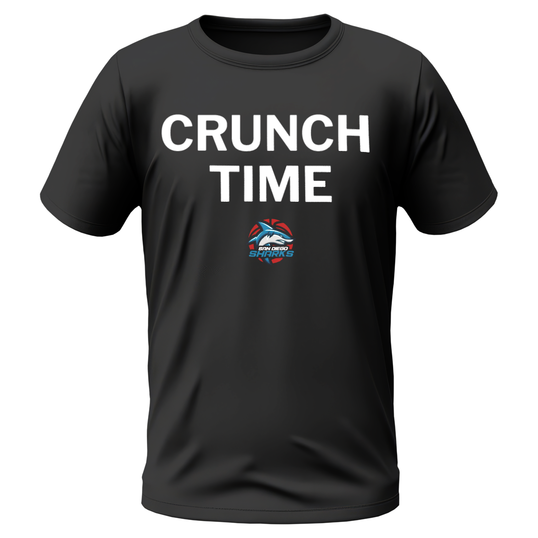 SAN DIEGO SHARKS CRUNCH TIME
