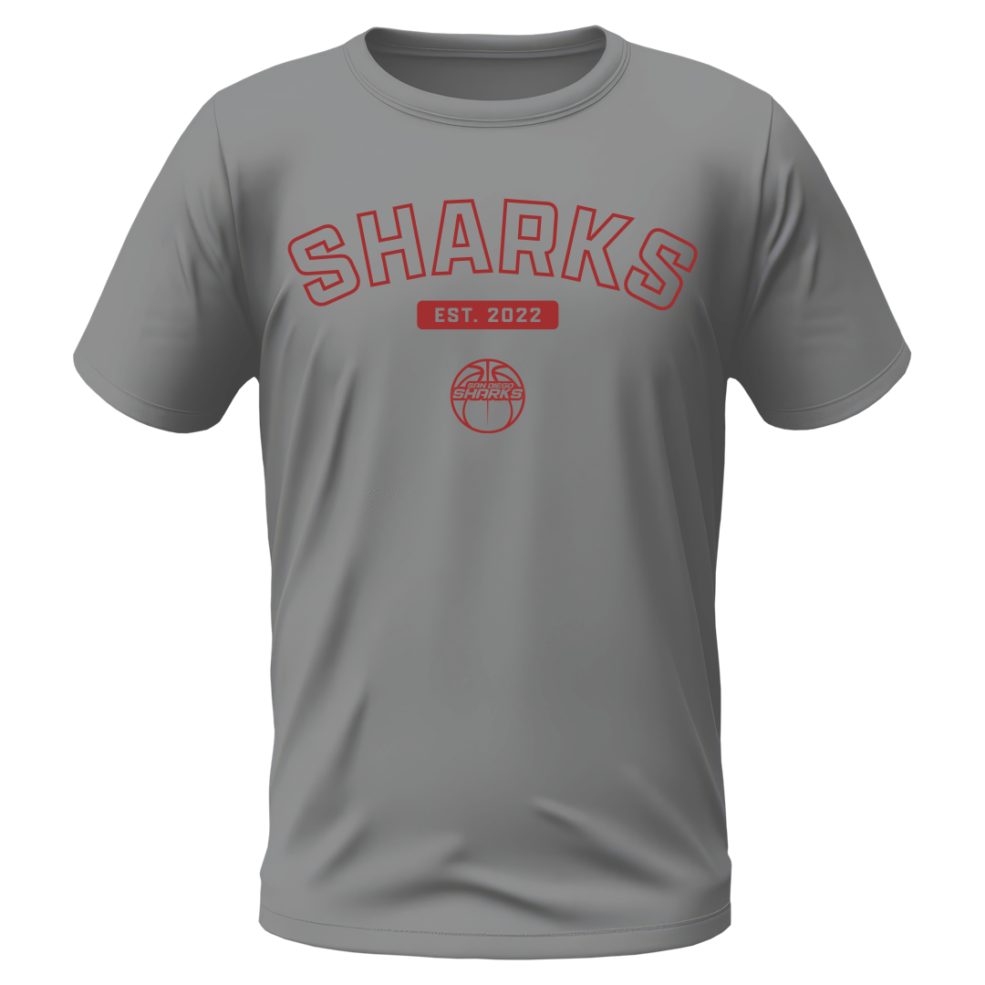 SAN DIEGO SHARKS SHIRT