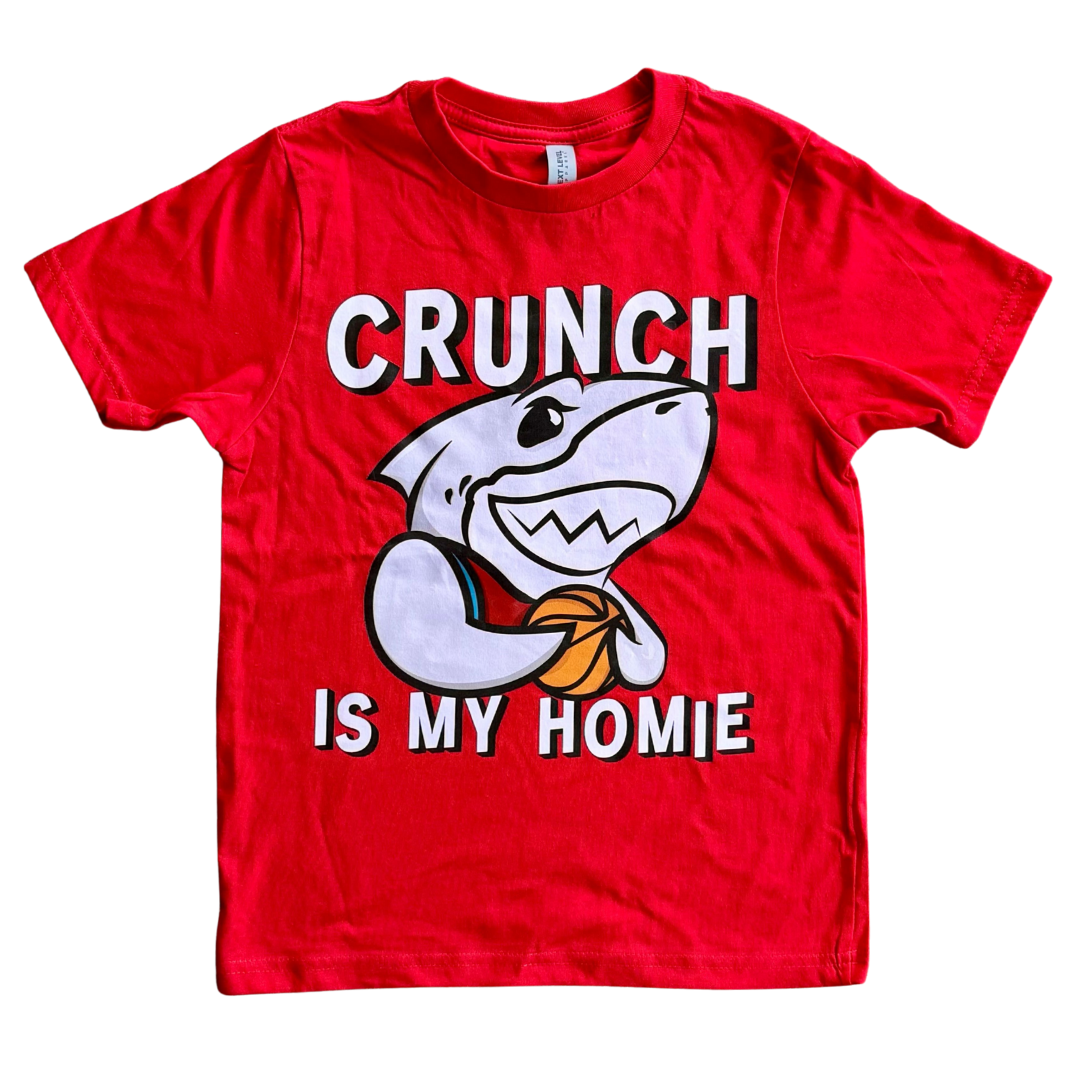 YOUTH KIDS CRUNCH IS MY HOMIE T-SHIRT