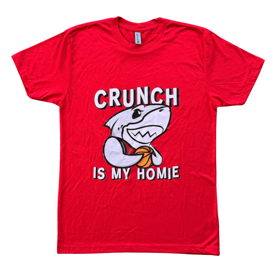 SAN DIEGO SHARKS CRUNCH IS MY HOMIE T-SHIRT