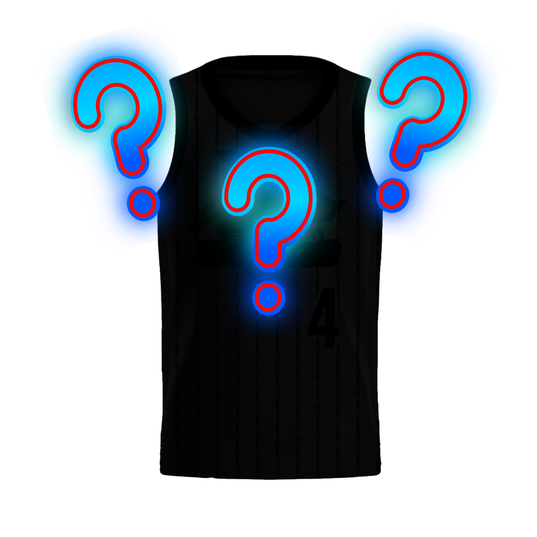 San Diego Sharks Mystery Jersey